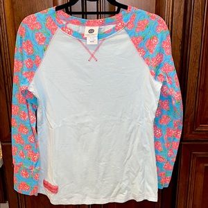 Simply Southern Raglan fitted Top